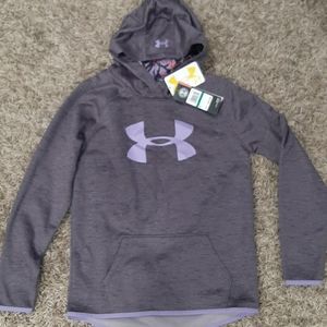 Under Armour ColdGear Hoodie - Youth LG